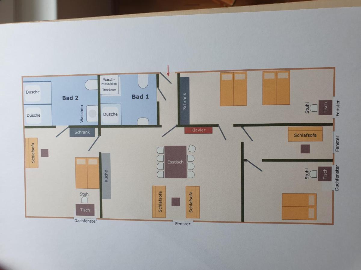 Suite Beach 5 Rooms 2 Bathrooms 1 Kitchen 1 Piano Ostseebad Kühlungsborn Exteriér fotografie